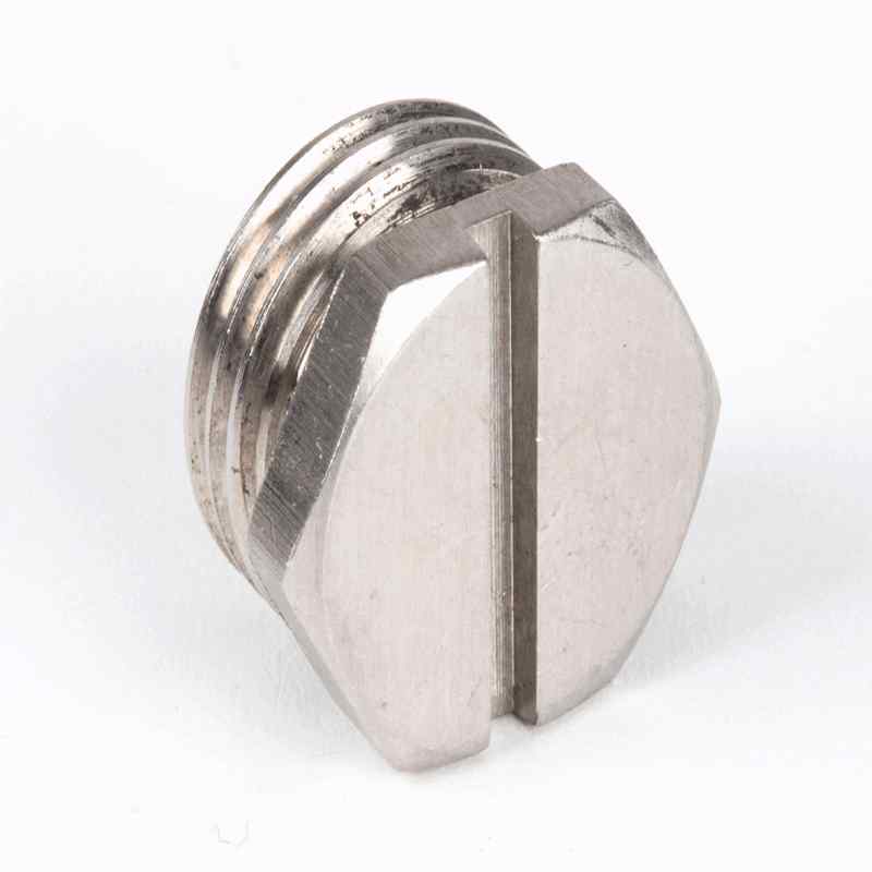 CMA Dishmachines 00308.50 Stainless Steel Spray Arm End Plug