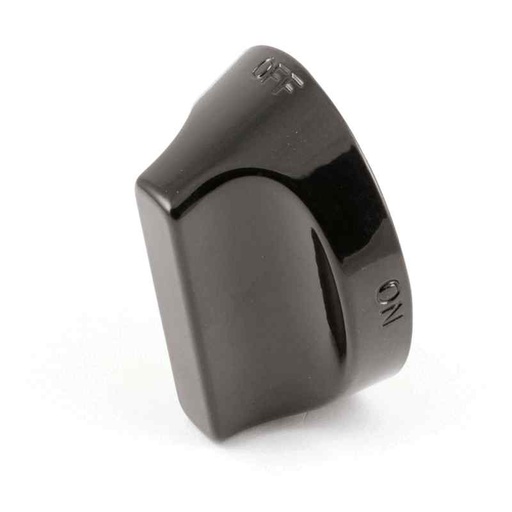 [A32001] American Range A32001 Burner Dial Knob, Glossy Black, On/Off