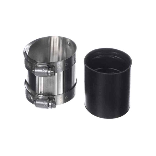 [01315.17] CMA Dishmachines 01315.17 No-Hub Flexible Drain Coupling 2"
