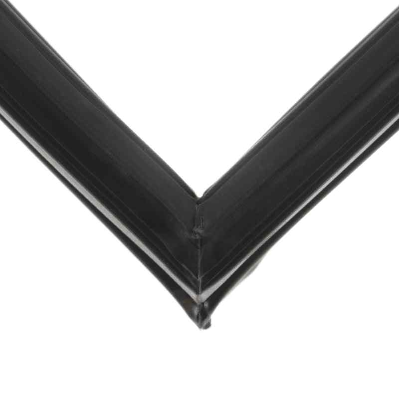 TRUE 810862 Magnetic Door Gasket, 25-5/8 x 26-1/8 Inch, Black