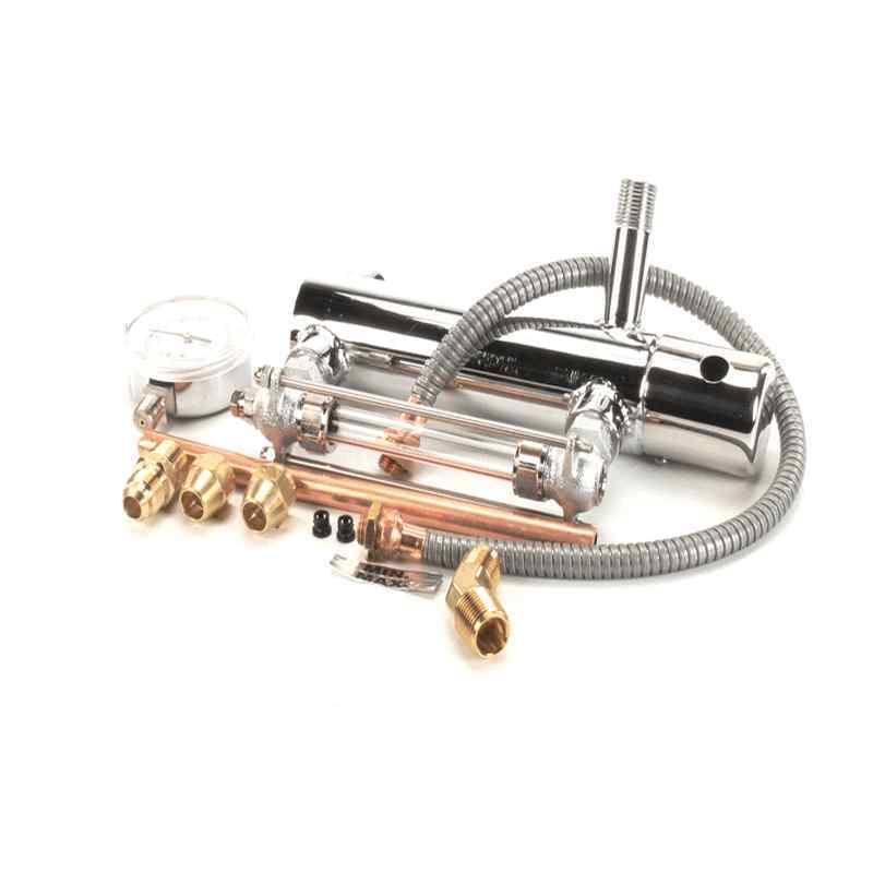 GROEN Z065198 Gauge Glass/Water Level Indicator Assembly with Pressure Gauge