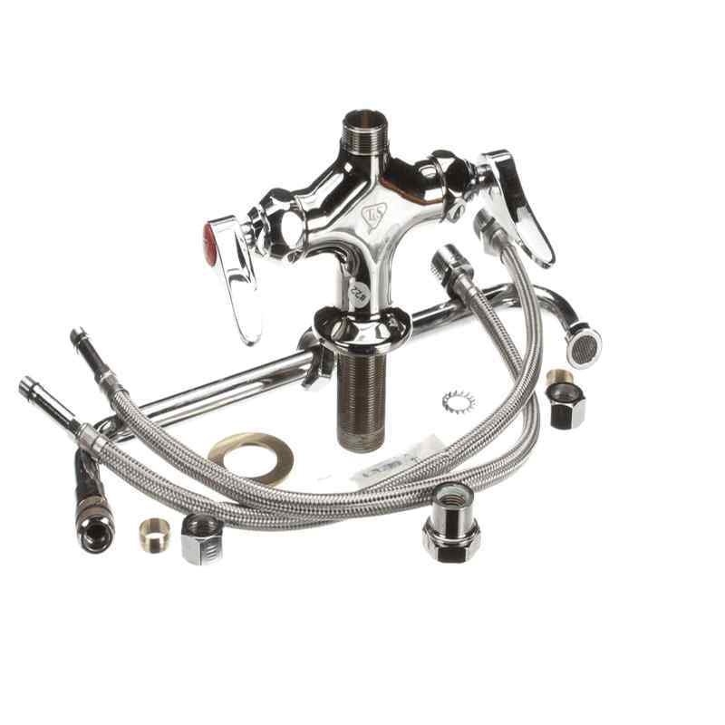 GROEN Z078701 Faucet, Double Pantry with Swing Nozzle