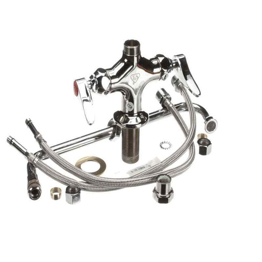 [Z078701] GROEN Z078701 Faucet, Double Pantry with Swing Nozzle