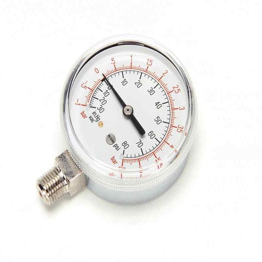 [Z084208, 084208, 84208, 156047] GROEN Z084208 Pressure Gauge, 2-1/2" Diameter, Dual Scale