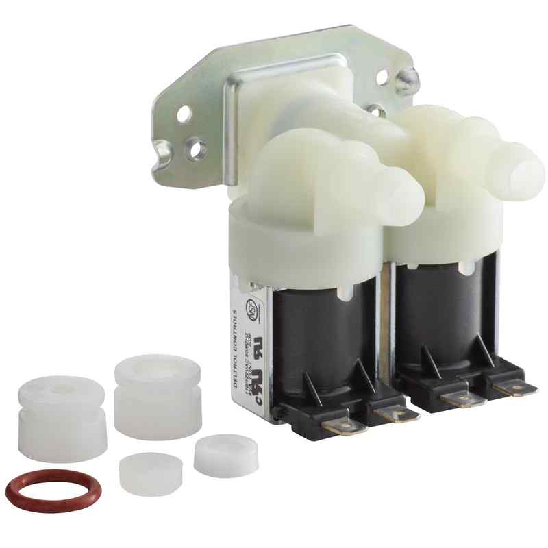Bunn 43041.0000 Water Inlet Solenoid Valve, Dual Coil, 120V