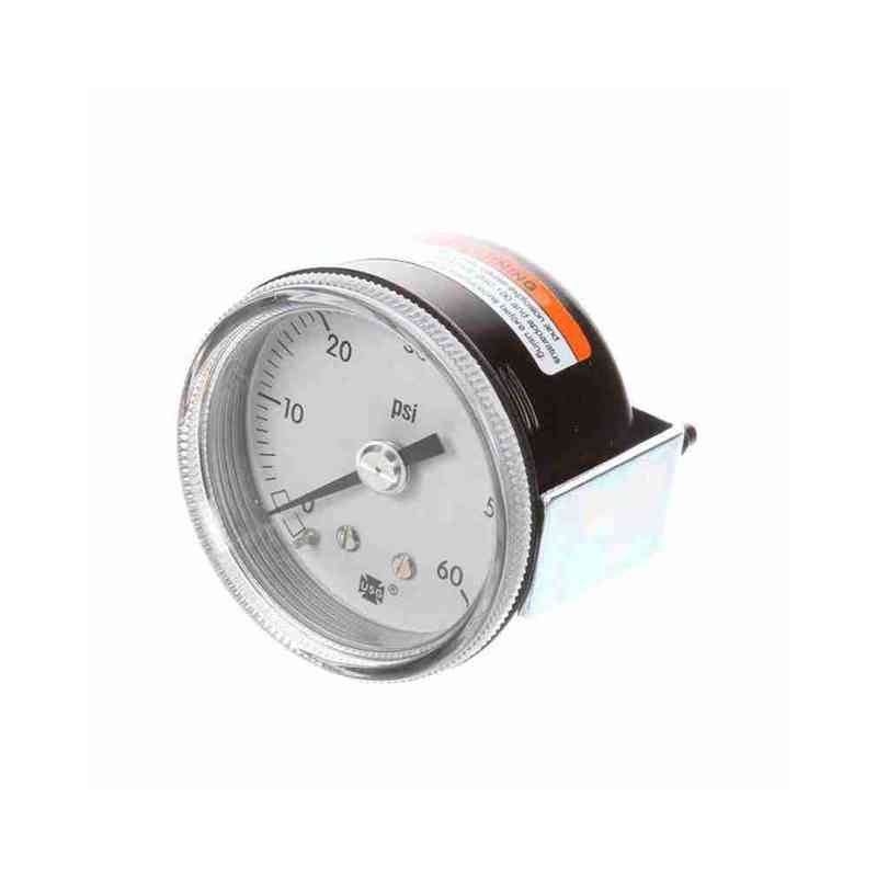 Champion 109812 Pressure Gauge, 0-60 PSI, Panel Mount