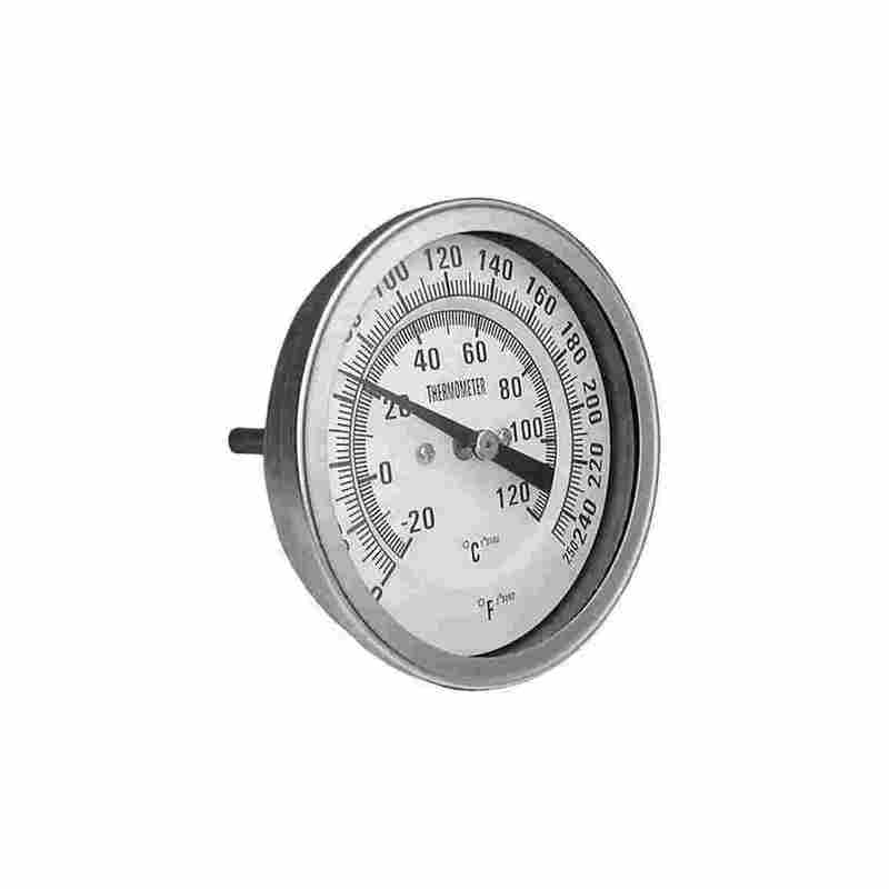 Champion 104682 Thermometer, 1/2" NPT Stem