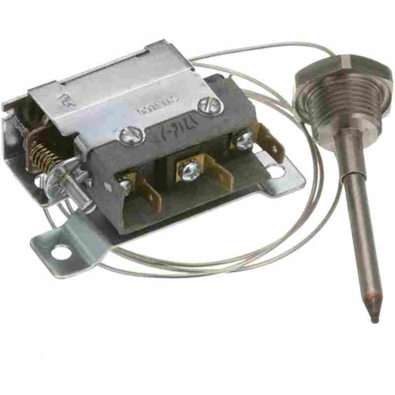 Champion 109069 Thermostat w/ Capillary, 110-195F