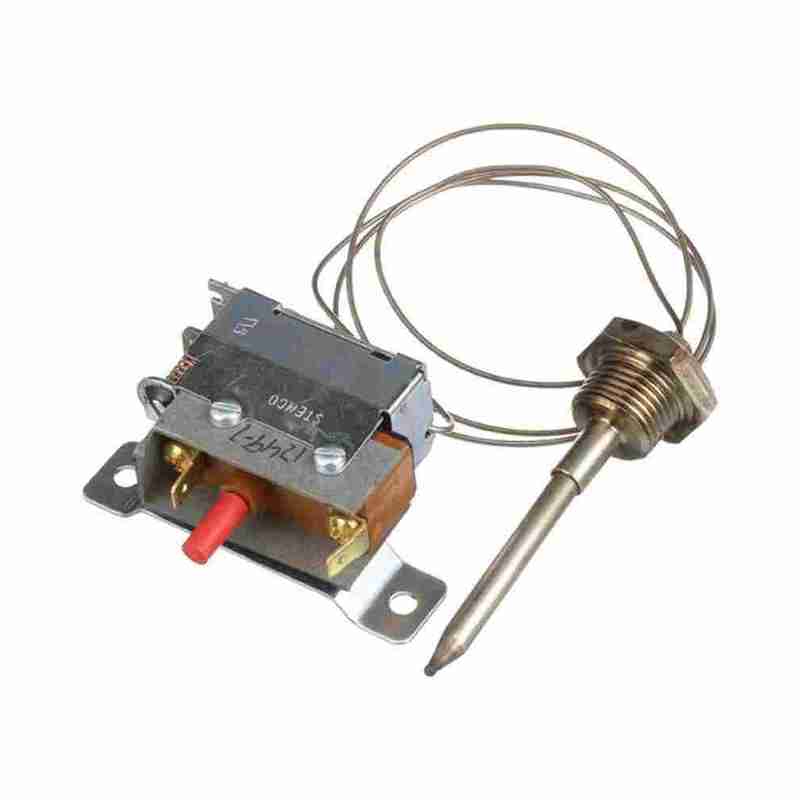 Champion 110561 Hi-Limit Thermostat, Fixed 240F, 1/2" NPT