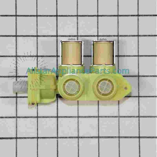 [203741] Speed Queen 203741 Solenoid Valve, Water Inlet, 100-127V, Yellow