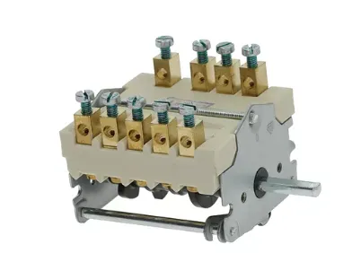SELECTOR SWITCH 0-6 POSITIONS