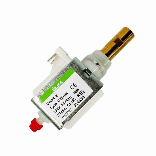 [ULKA-EX5-48W] Ulka EX5 Vibratory Pump, 48W, 230V (Espresso Machines)