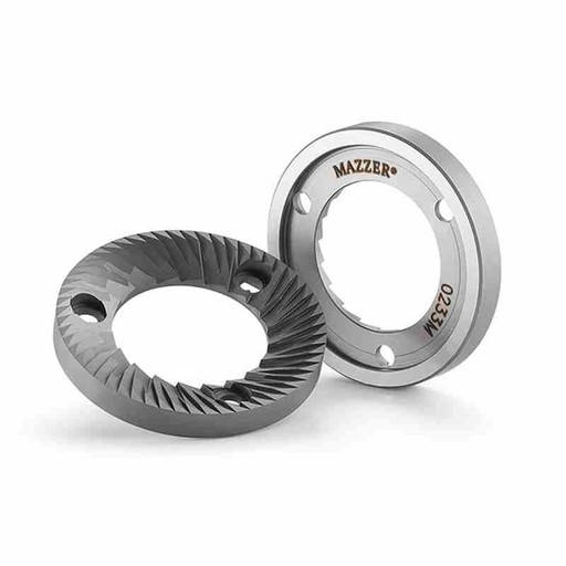 [233M] Mazzer 233M Grinder Burrs, 64mm Flat, Super Jolly (Replaces 33M)