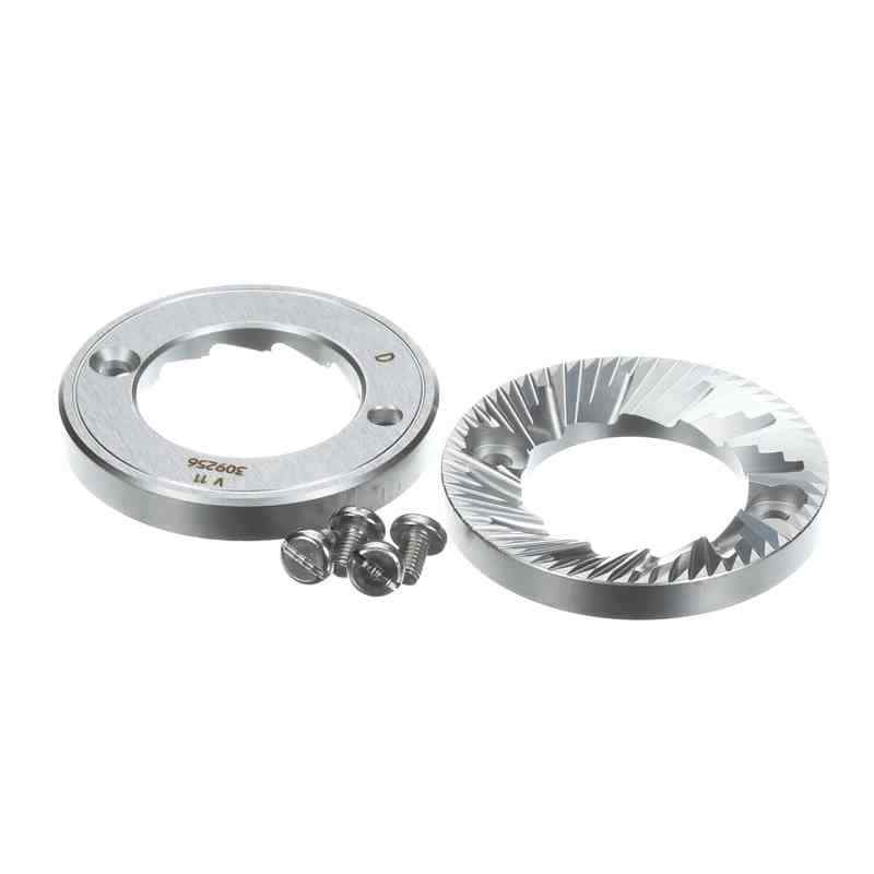 Mahlkonig 275123 Grinding Disc Kit, 65MM Burrs, Set of 2, E65S/K30
