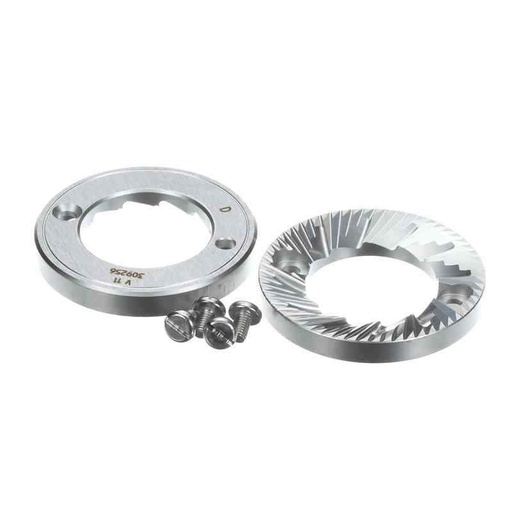 [275123] Mahlkonig 275123 Grinding Disc Kit, 65MM Burrs, Set of 2, E65S/K30