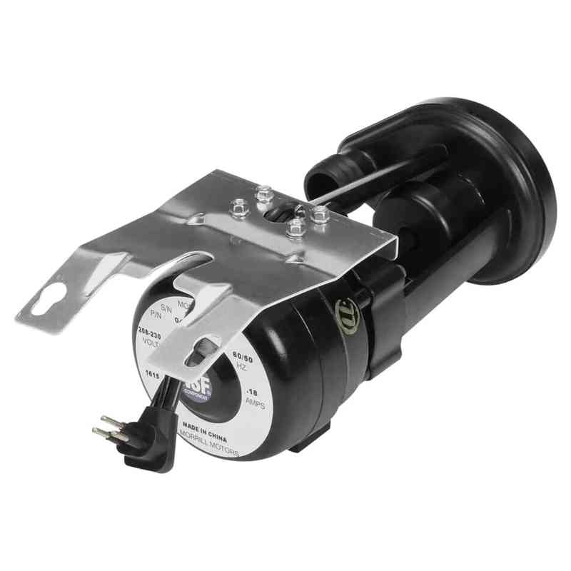 Manitowoc Ice 040000946 Water Pump, 208-230V, 50/60HZ