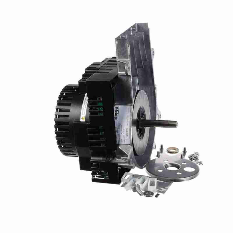 Rational 40.00.274P Blower Motor Kit (Fan Motor with Motor Shaft Gasket, Replaced from 40.00.274)