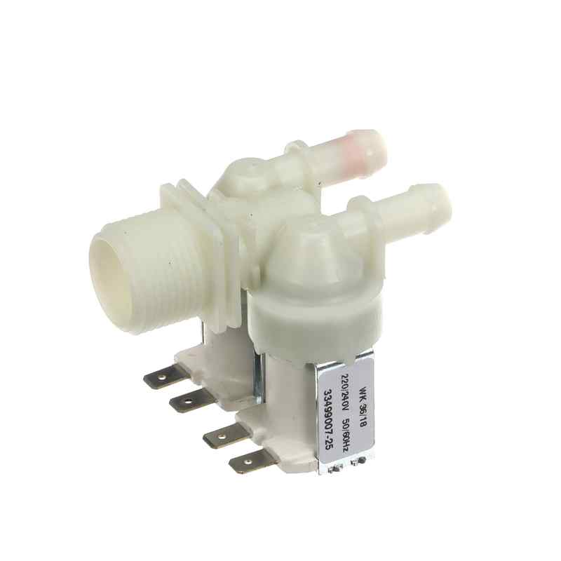 Angelo Po 3032670 Solenoid Valve, 220/240V, 50/60HZ, Dual Outlet