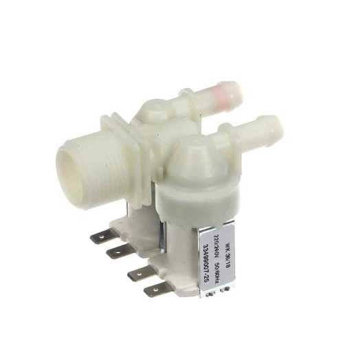 [3032670] Angelo Po 3032670 Solenoid Valve, 220/240V, 50/60HZ, Dual Outlet