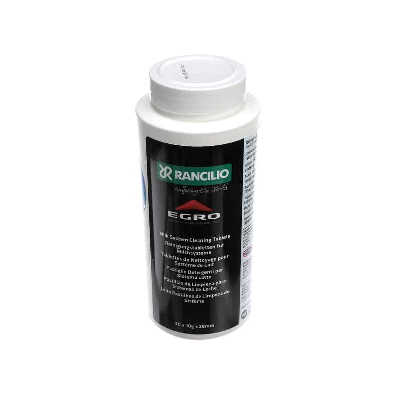 Rancilio 69000426 Milk System Cleaning Tablets, 50 Tablets, Egro