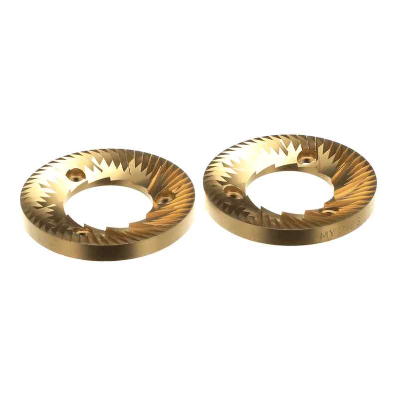 Nuova Simonelli 15030057 Titanium Burrs, 75mm, Mythos