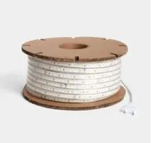 [LED-STRIP-GRN-5M] LED Strip Light, Green, 5M Roll, 12V COB