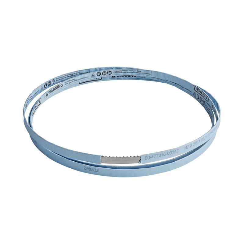 HOBART 00-477016-00142 Saw Blade, 142" x 5/8" x 022 4T Premium