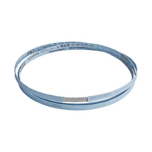 [00-477016-00142] HOBART 00-477016-00142 Saw Blade, 142" x 5/8" x 022 4T Premium