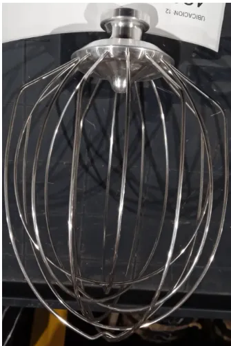 SALVA BM-7E Whisk, Ref. SN 271867
