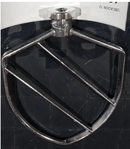 [SALVA-BM7E-PADDLE-271867] SALVA BM-7E Paddle, Ref. SN 271867