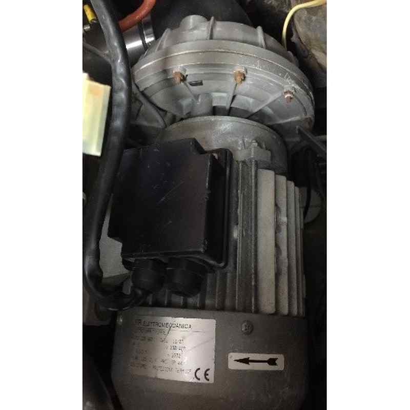 DIHR 22037/3 Wash Pump, 2HP, 3-Phase 60Hz, Complete Assembly