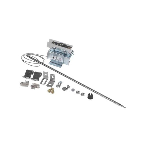 [8261001, 826-1001, LC117] FRYMASTER 8261001 Hi Limit Thermostat Kit with Bulb Clips
