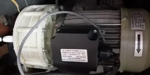 [22037, DW22037, MEC80.T200SX, Rhima 50400026, Rosinox RX94807203, Rosinox RX94810405] OLYMPIA 22037 Wash Pump, MEC80.T200SX, 2HP, 3-Phase 50Hz, 220-240/380-415V