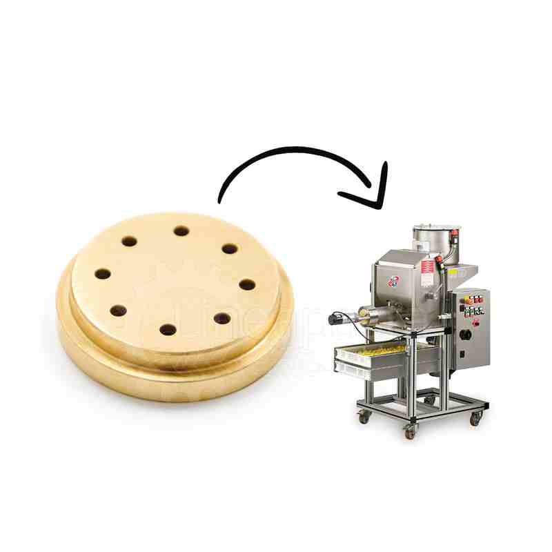 LA PARMIGIANA 10608 Ø99-109mm BRONZE die-plate