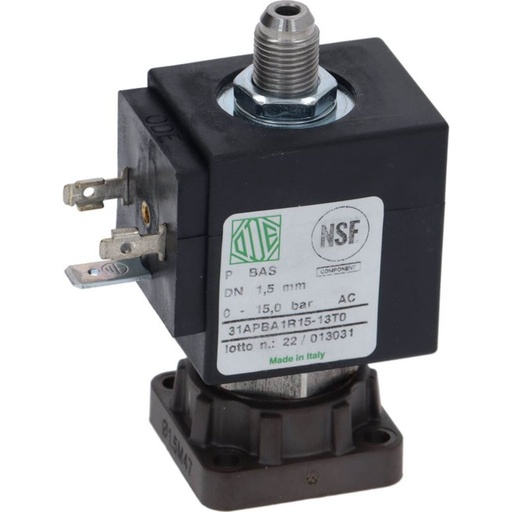 [L100] ODE L100 3-Way Solenoid Valve, 1/8" BSP, 230V 50/60Hz