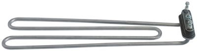 AMATIS FAGOR Heating Element 2800W 230V Heating Circuits 1 Flange 70x18mm L 370mm W 102mm H 27mm Z203601