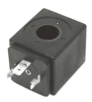 [HP-GP2-378] PARKER Solenoid Coil 230V 9VA Coil Type ZB09 Seat Ø 14mm D 43mm W 34mm H 33mm