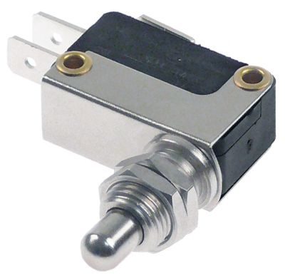 UNOX Microswitch With Plunger 250V 16A 1CO M10x1