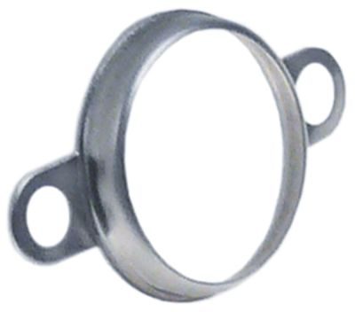 [HP-GP2-282] ASCASO Bracket For Contact Thermostat Mounting Distance 24,5mm Mounting Ø 3,8
