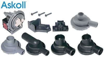 ASKOLL Drain Pump Kit ASKOLL M231 XP Multi-inlet