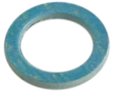 [HP-GP2-295] ALPENINOX Flat Gasket FIBER D1 Ø 22mm D2 Ø 16,5mm Thickness 2mm For Thread 3/8" Qty 1 Pcs