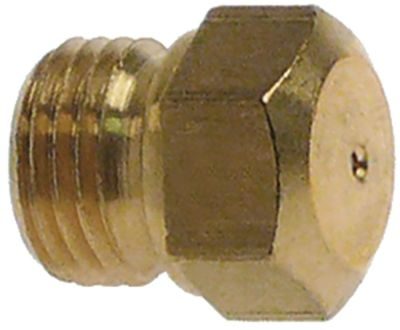 [HP-GP-008] ASCASO Gas Injector Thread M10x1 WS11 Bore ø0.9mm