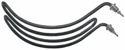 [HP-GP2-521] ASCASO Heating Element 1300W 230V L 270mm W 92mm H 80mm Connection M4 Thread M14x1.5 Tube Ø 8,5mm