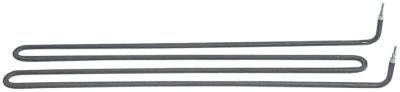 [HP-GP2-467] FAGOR Heating Element 2000W 230V L 525mm W 82mm H 46mm Connection M4 Dry Heating Element