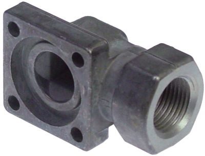 [HP-GP2-133] ASCASO Gas Connection Thread 3/8" Angled Without O-ring MINISIT 710