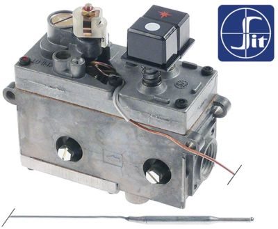 SIT Gas Thermostat MINISIT 710 100-340°C Gas Inlet 1/2" Gas Outlet 3/8"