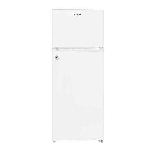 [TRF210LA] TRUVA TRF210LA 160L Single Door Refrigerator with 45L Freezer, 220V, White