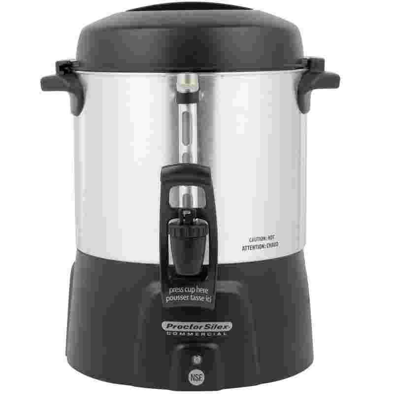 PROCTOR SILEX 45040 40 Cup (200 oz.) Coffee Urn / Percolator, 1090W