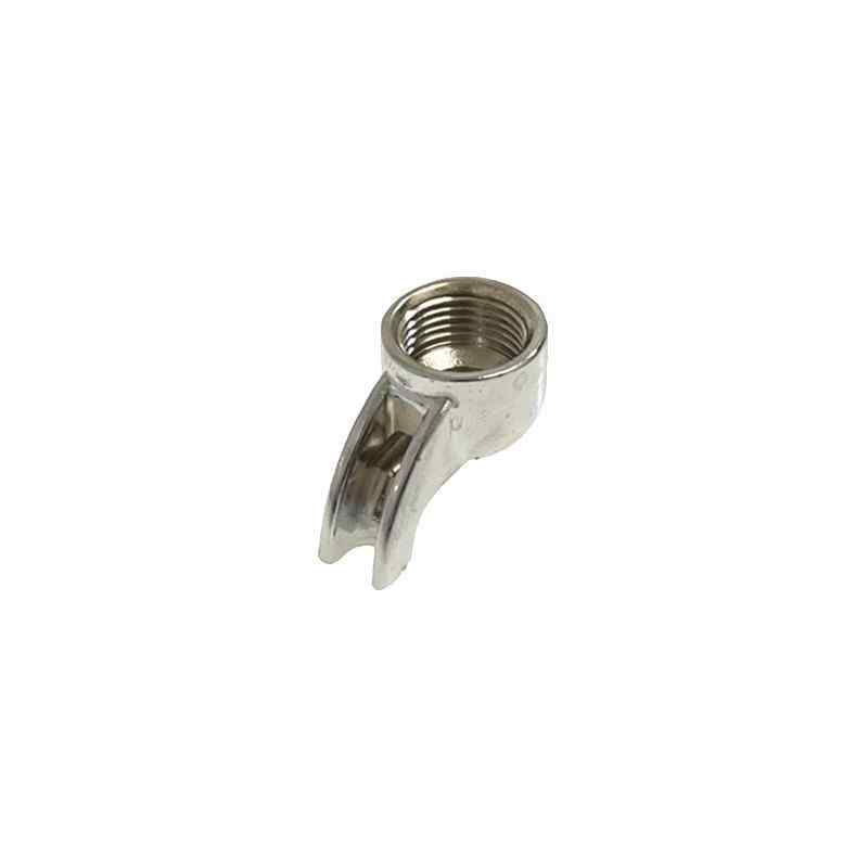 CARIMALI 22.00786.CR Single Coffee Spout 1-Way ø 3/8" Chrome