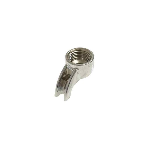 [22.00786.CR 22.00786 2200786CR 95.01876 9501876] CARIMALI 22.00786.CR Single Coffee Spout 1-Way ø 3/8" Chrome